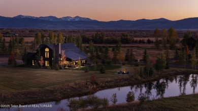 Lake Home For Sale in Driggs, Idaho