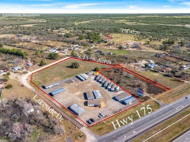 Cedar Creek Lake Commercial For Sale in Kemp Texas