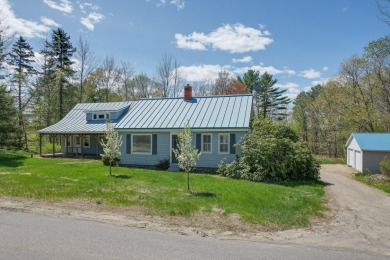 Lake Home Off Market in Smithfield, Maine