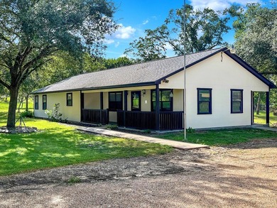Lake Home For Sale in Weimar, Texas