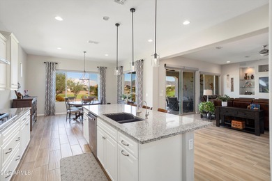 Stunning Endeavor model on the 6th hole of Sun City Festival's