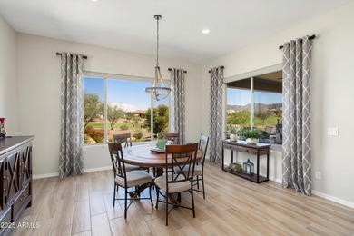 Stunning Endeavor model on the 6th hole of Sun City Festival's