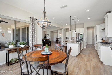 Stunning Endeavor model on the 6th hole of Sun City Festival's