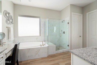 Stunning Endeavor model on the 6th hole of Sun City Festival's