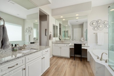 Stunning Endeavor model on the 6th hole of Sun City Festival's