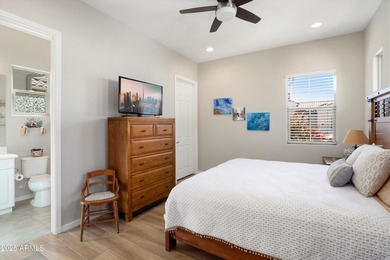 Stunning Endeavor model on the 6th hole of Sun City Festival's