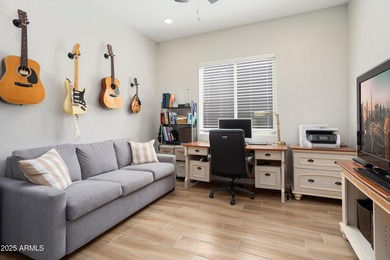 Stunning Endeavor model on the 6th hole of Sun City Festival's