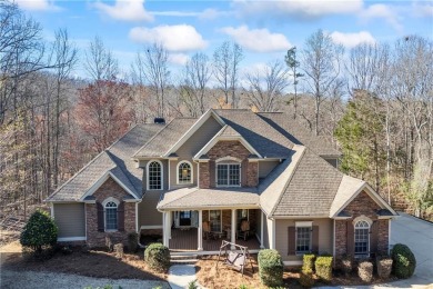Lake Home For Sale in Dawsonville, Georgia