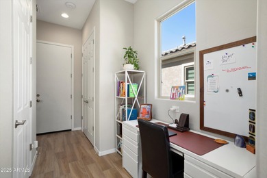 Stunning Endeavor model on the 6th hole of Sun City Festival's