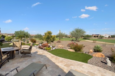 Stunning Endeavor model on the 6th hole of Sun City Festival's