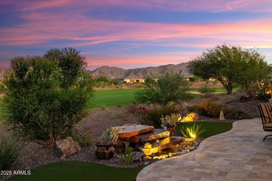 Stunning Endeavor model on the 6th hole of Sun City Festival's