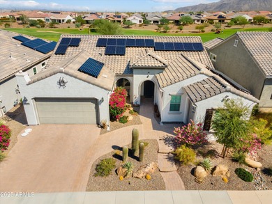 Stunning Endeavor model on the 6th hole of Sun City Festival's