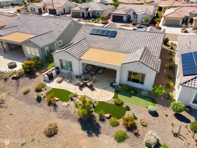 Stunning Endeavor model on the 6th hole of Sun City Festival's