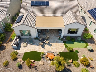 Stunning Endeavor model on the 6th hole of Sun City Festival's