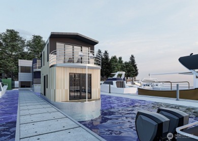 Lake Home For Sale in Seattle, Washington