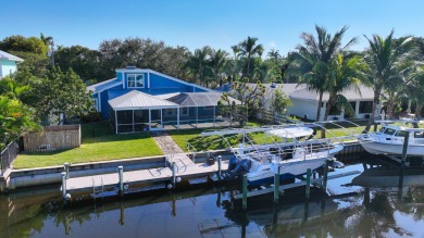 St. Lucie River Home For Sale in Palm City Florida