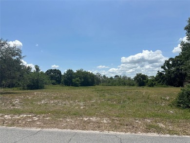 Crooked Lake Lot For Sale in Lake Wales Florida