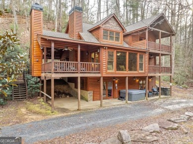 Lake Home Sale Pending in Ellijay, Georgia