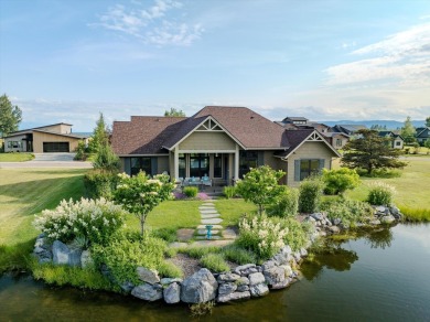 Lake Home For Sale in Bigfork, Montana