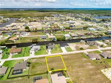 Lake Lot For Sale in Cape Coral, Florida