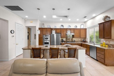 Welcome to this lovely 3 BR 3BA Extended Monaco home with a long