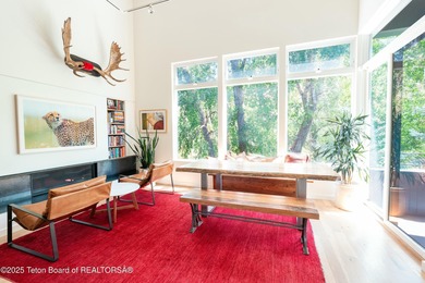 Lake Townhome/Townhouse For Sale in Jackson, Wyoming