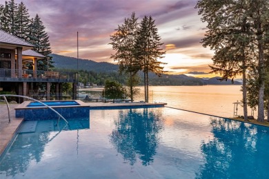 Lake Home For Sale in Whitefish, Montana
