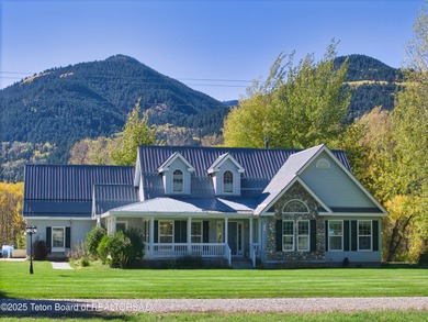 Lake Home For Sale in Irwin, Idaho