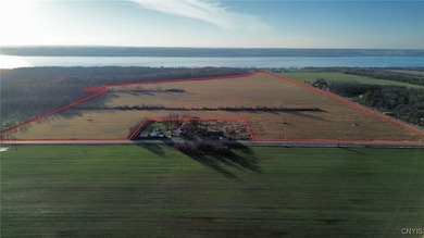 Seneca Lake Acreage For Sale in Romulus New York
