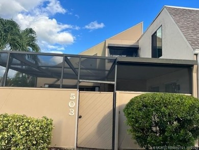 St. Lucie River Townhome/Townhouse For Sale in Port Saint Lucie Florida