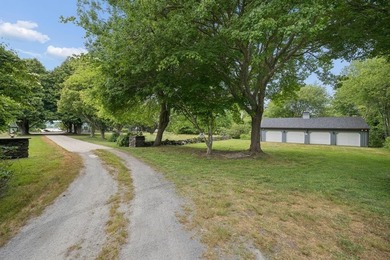 Waterfront living on Tiverton's coveted Neck Road. Set on - photo 11