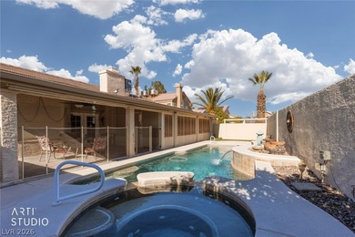 1 story pool home with 4 bedrooms and a 3 car garage!  Pool/spa