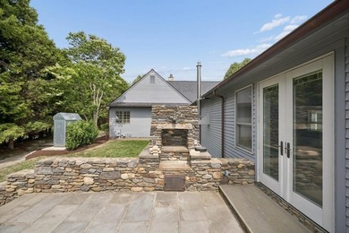 Waterfront living on Tiverton's coveted Neck Road. Set on - photo 14