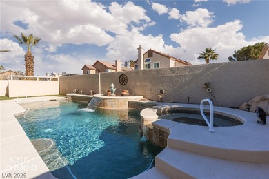 1 story pool home with 4 bedrooms and a 3 car garage!  Pool/spa