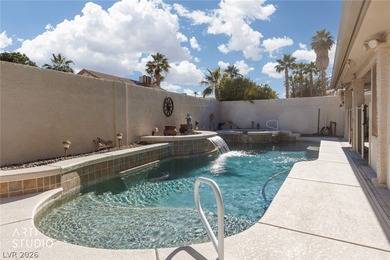 1 story pool home with 4 bedrooms and a 3 car garage!  Pool/spa