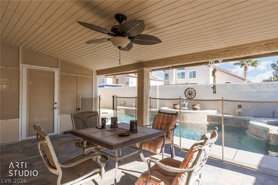 1 story pool home with 4 bedrooms and a 3 car garage!  Pool/spa