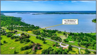 Richland Chambers Lake Lot For Sale in Corsicana Texas