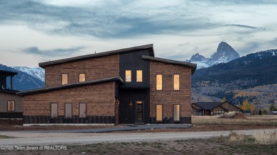 Lake Home For Sale in Driggs, Idaho