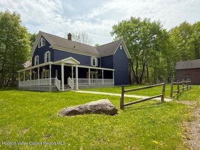 Lake Home For Sale in Windham, New York