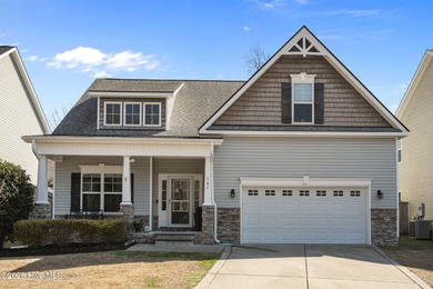 New River Home Sale Pending in Sneads Ferry North Carolina