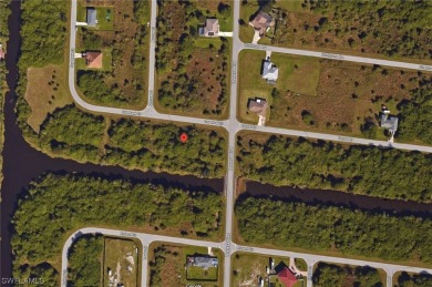 Port Charlotte Waterway Lakes Area Lot For Sale in Port Charlotte Florida
