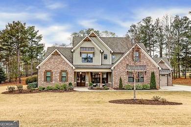 Lake Home For Sale in Forsyth, Georgia