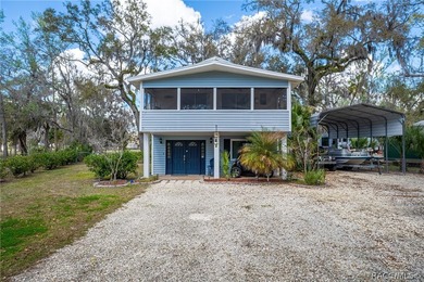Homosassa River Home For Sale in Homosassa Florida
