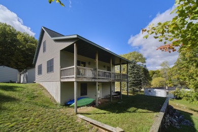 Lake Home For Sale in Fountain, Michigan