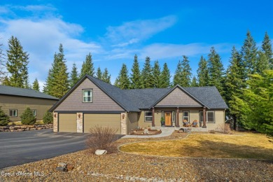 Lake Home For Sale in Hauser, Idaho