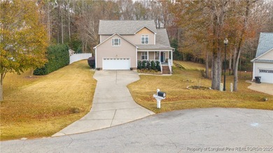 (private lake, pond, coastal) Home Sale Pending in Angier North Carolina