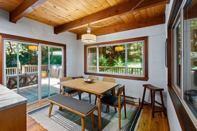A private road and paved, circular driveway lead to this custom - photo 8