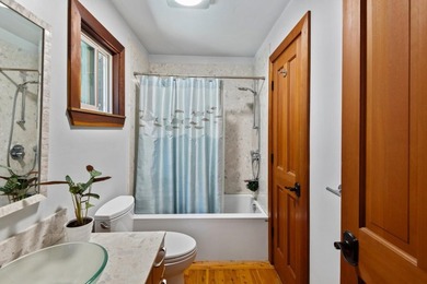 A private road and paved, circular driveway lead to this custom - photo 9