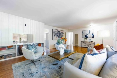 A rare opportunity to build a custom dream home in Palo Alto's - photo 3