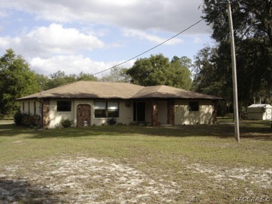 Withlacoochee River Home For Sale in Dunnellon Florida